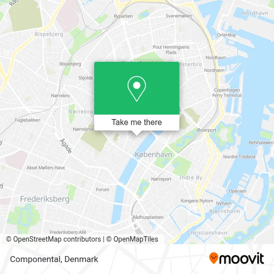 Componental map