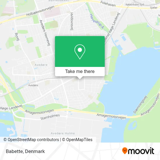 Babette map