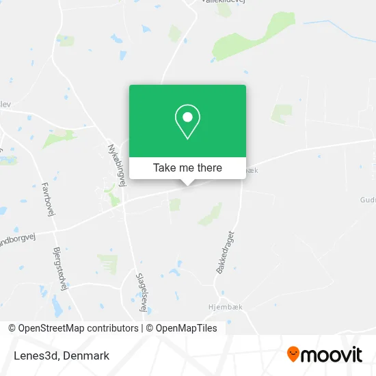 Lenes3d map