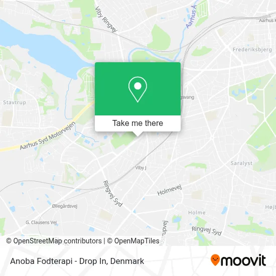 Anoba Fodterapi - Drop In map