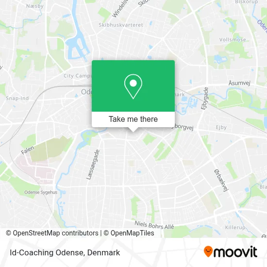 Id-Coaching Odense map