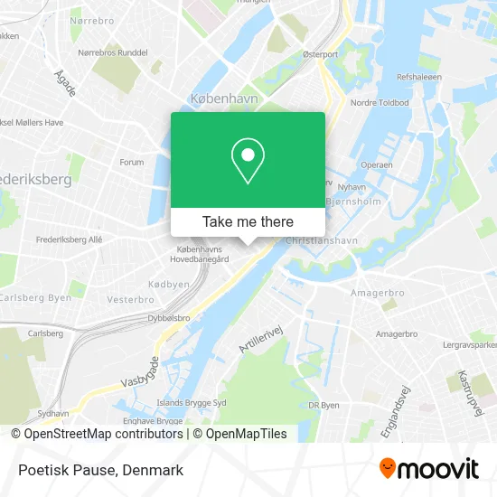 Poetisk Pause map