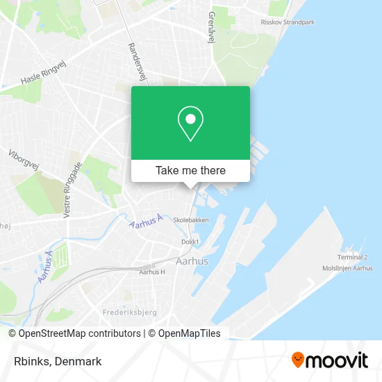 Rbinks map