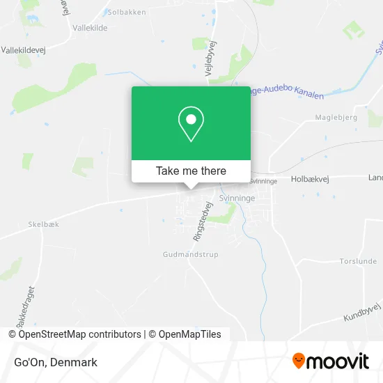 Go'On map