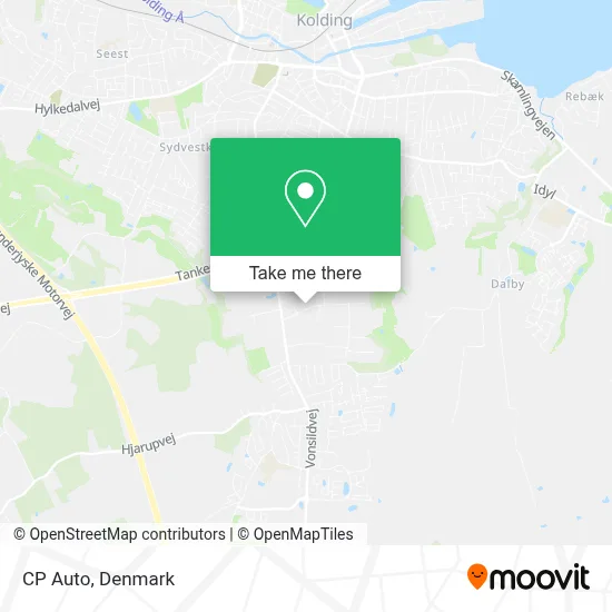 Cp Auto map