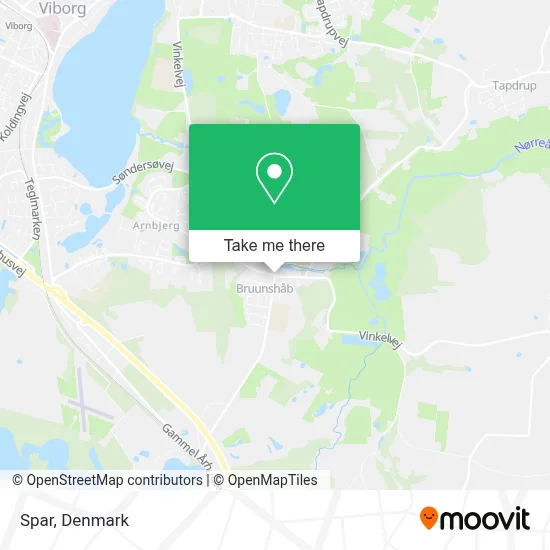 Spar map