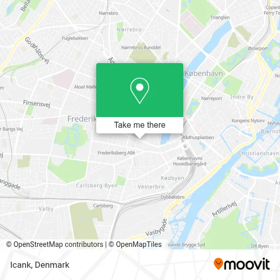 Icank map