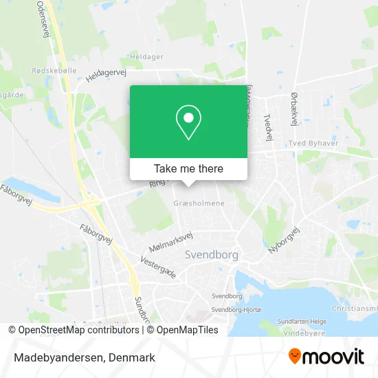 Madebyandersen map