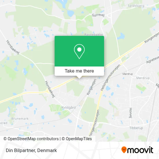 Din Bilpartner map