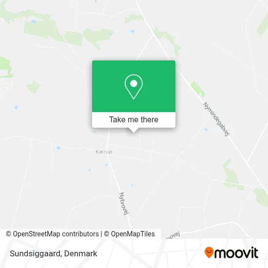 Sundsiggaard map