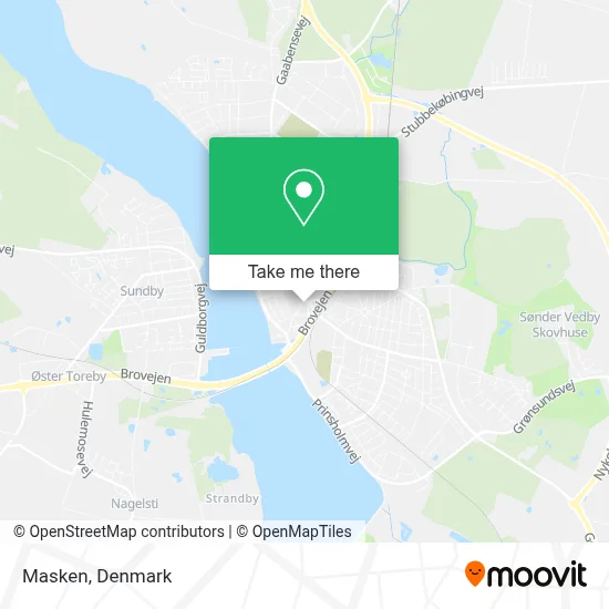 Masken map