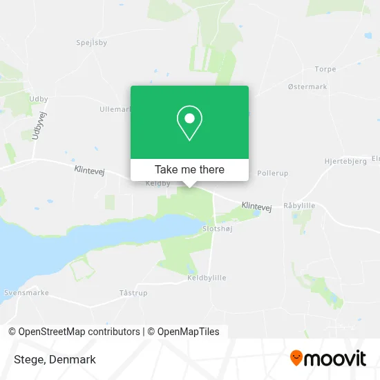 Stege map
