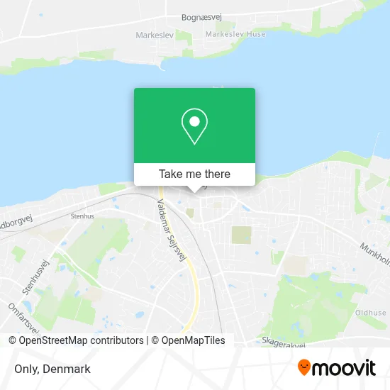 Only map