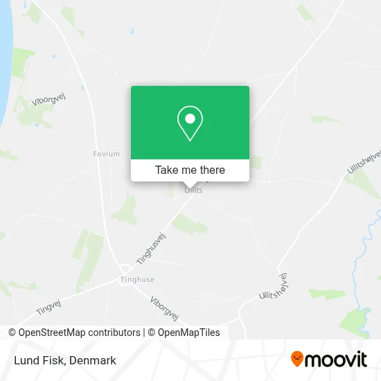 Lund Fisk map
