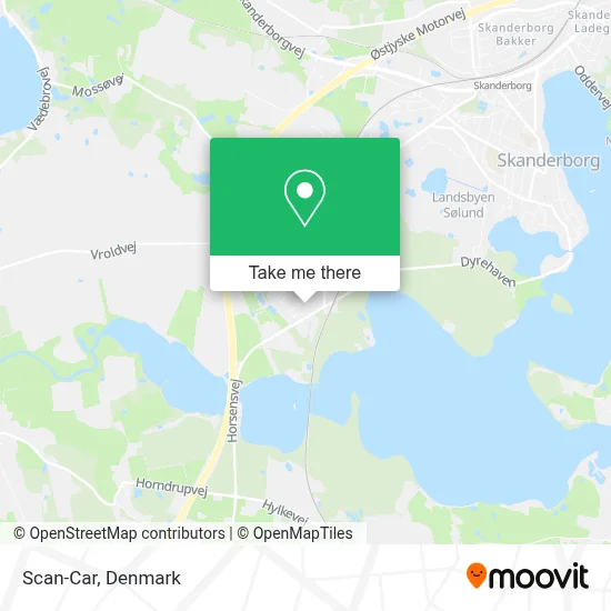 Scan-Car map