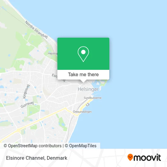 Elsinore Channel map