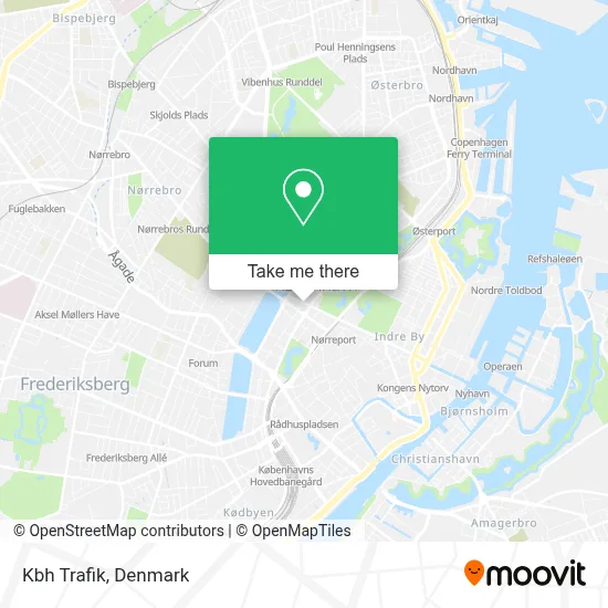 Kbh Trafik map