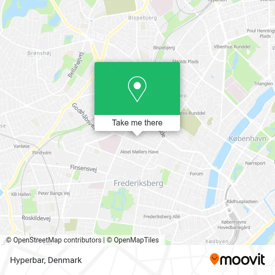 Hyperbar map
