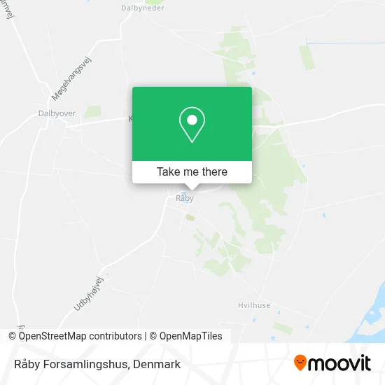 Råby Forsamlingshus map