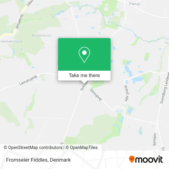 Fromseier Fiddles map