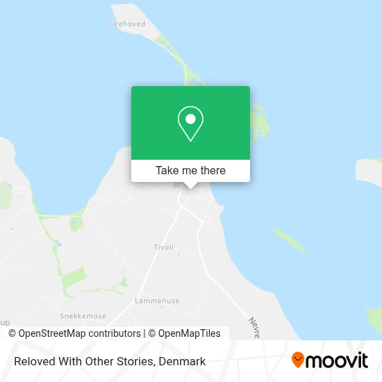 Reloved With Other Stories map