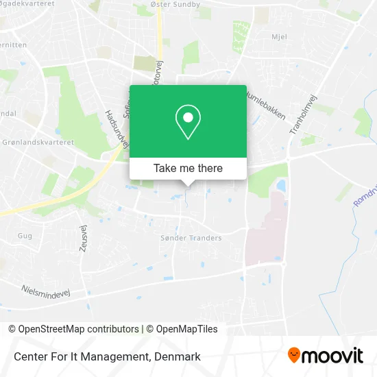 Center For It Management map