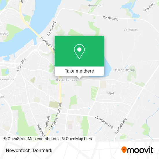 Newontech map