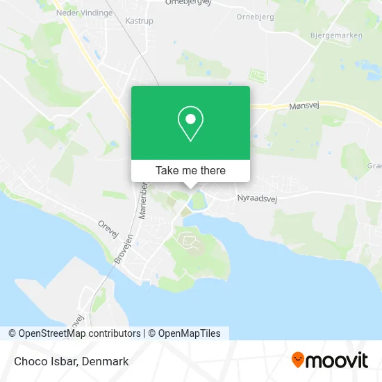 Choco Isbar map
