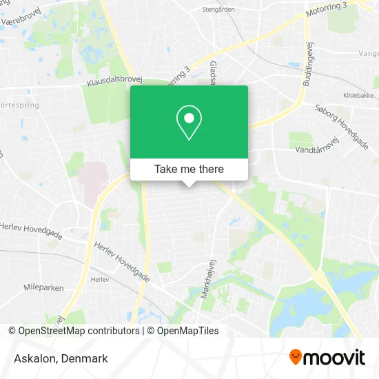 Askalon map