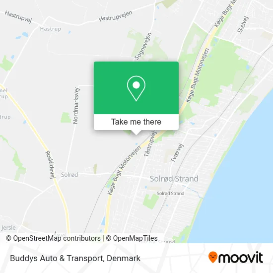 Buddys Auto & Transport map