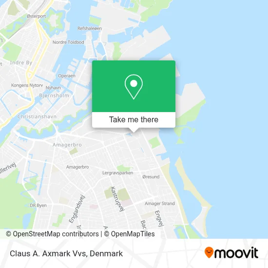 Claus A. Axmark Vvs map