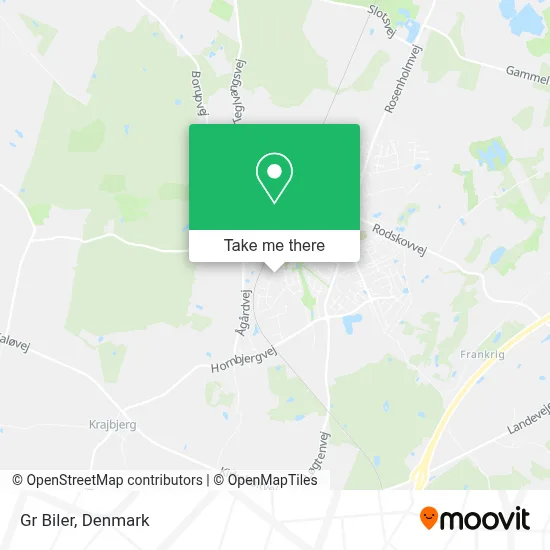 Gr Biler map