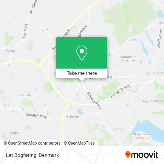Let Bogføring map