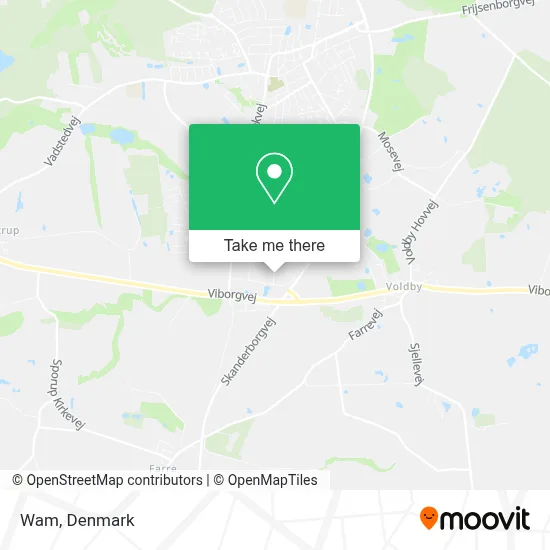 Wam map