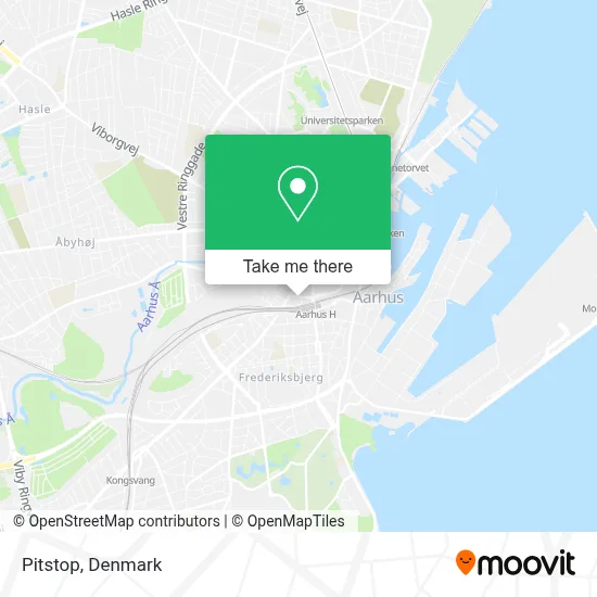 Pitstop map