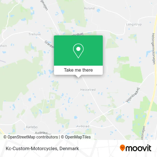 Kc-Custom-Motorcycles map