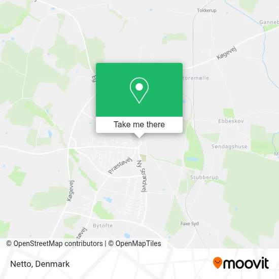Netto map