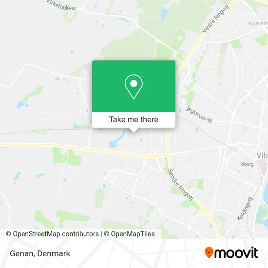 Genan map