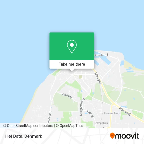 Høj Data map