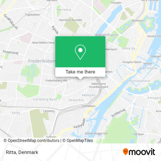 Ritta map