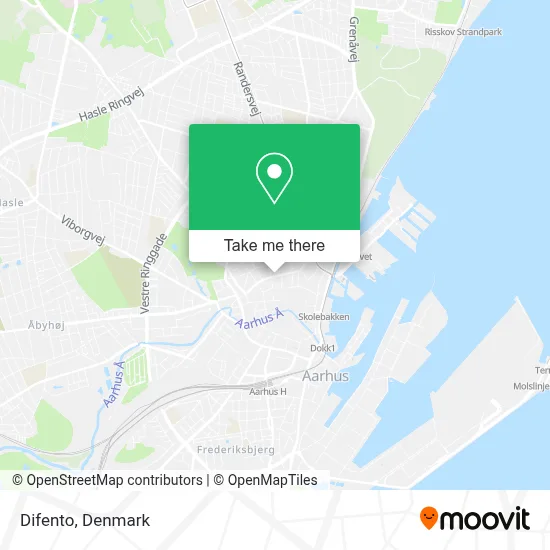 Difento map