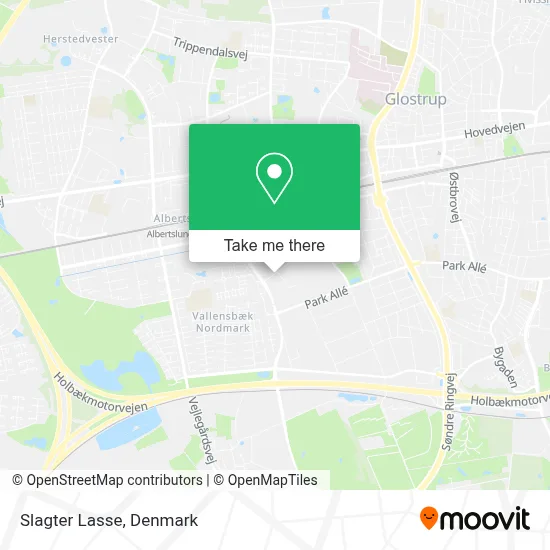 Slagter Lasse map