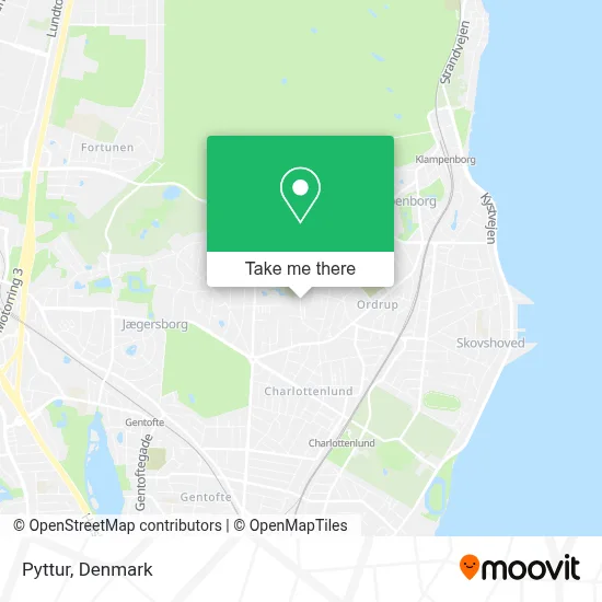 Pyttur map