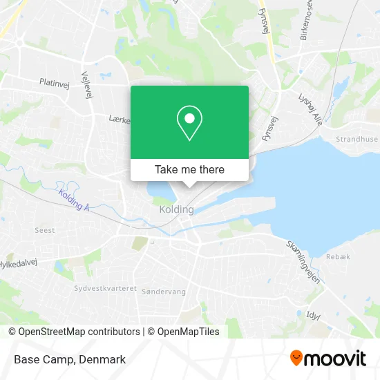 Base Camp map