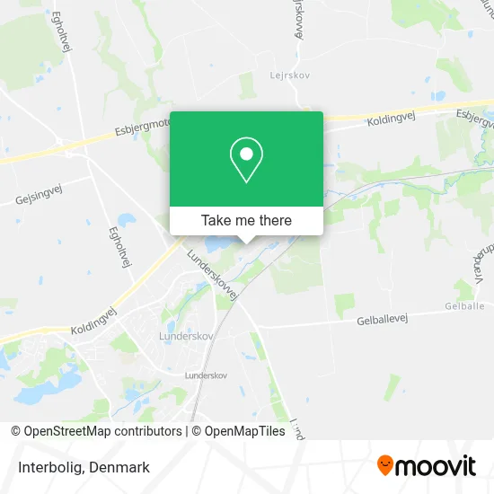 Interbolig map