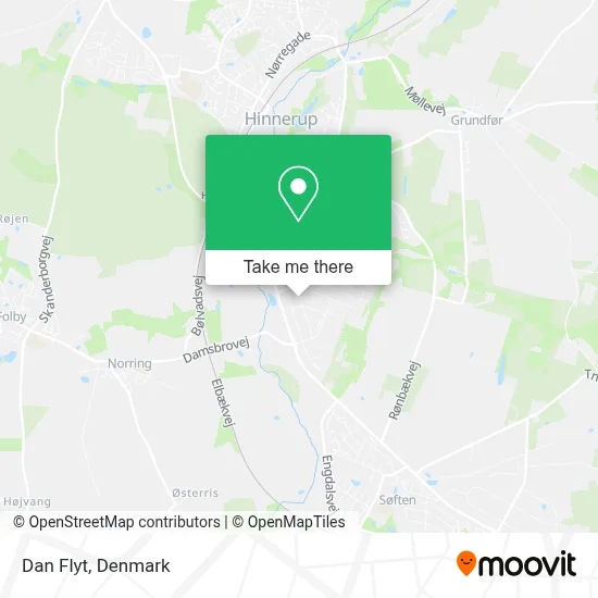 Dan Flyt map