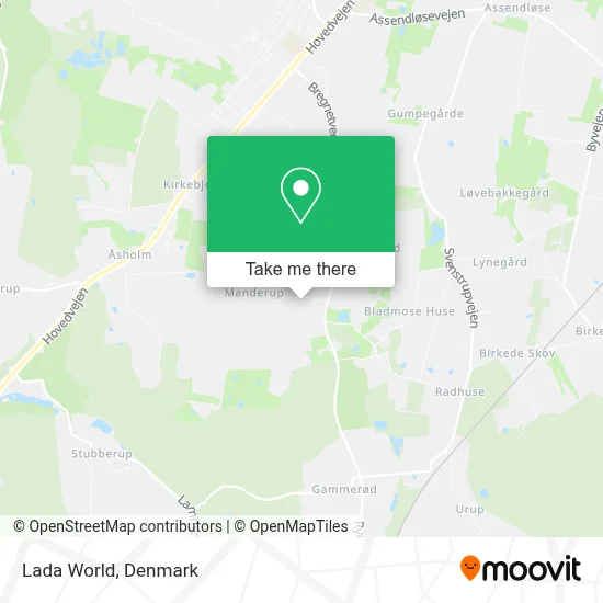 Lada World map