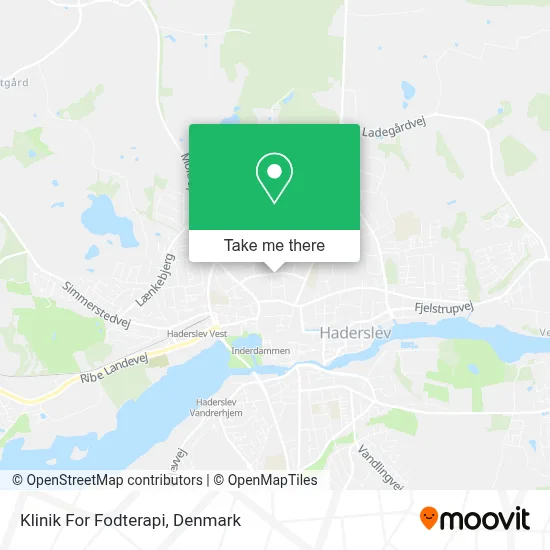 Klinik For Fodterapi map