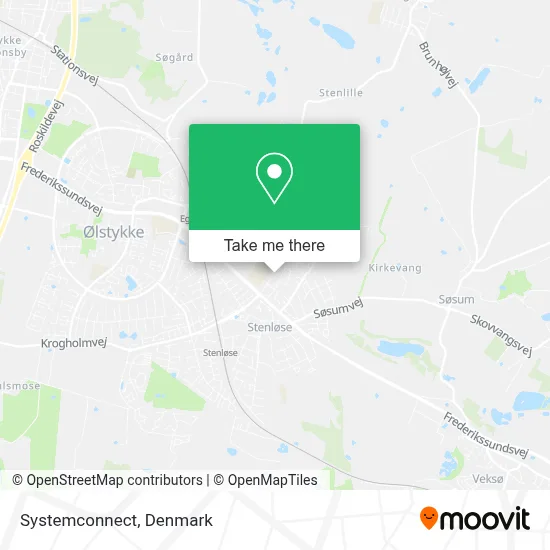 Systemconnect map