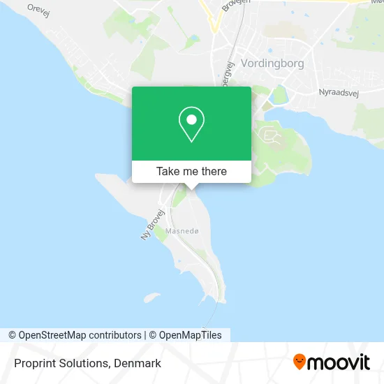 Proprint Solutions map